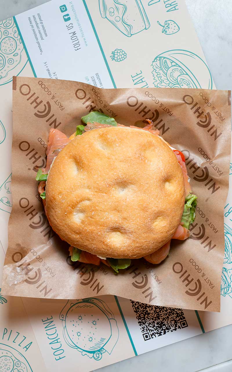 Menu focacce